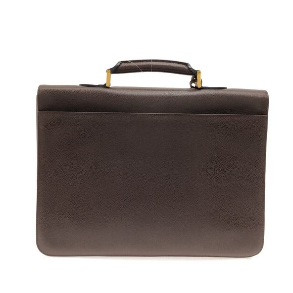 Auth Chanel - Dark Brown Caviar Skin #100126C98B - Picture 3 of 12